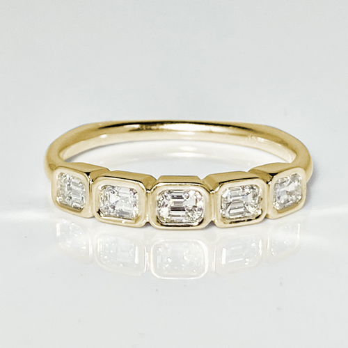 The Elsa - Emerald Cut